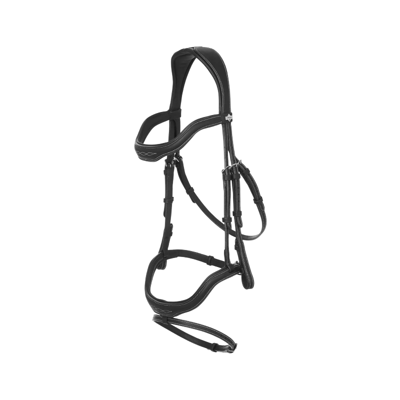 Lemieux - Bridon Flash Contour Kudos noir | - Ohlala