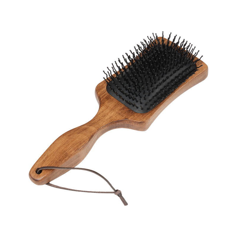 LeMieux - Brosse à crins Artisan marron | - Ohlala