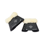 Lemieux - Ochraniacze Motionflex z futerkiem czarny/ naturalny | - Ohlala