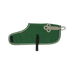Lemieux - Decke für Toy Pony hunter green | - Ohlala