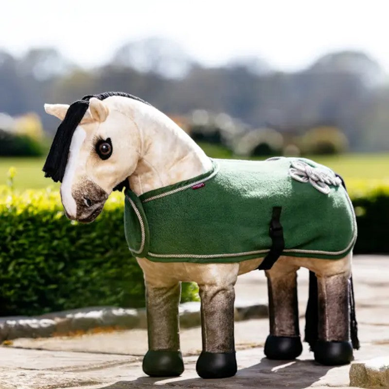 Lemieux - Decke für Toy Pony hunter green | - Ohlala