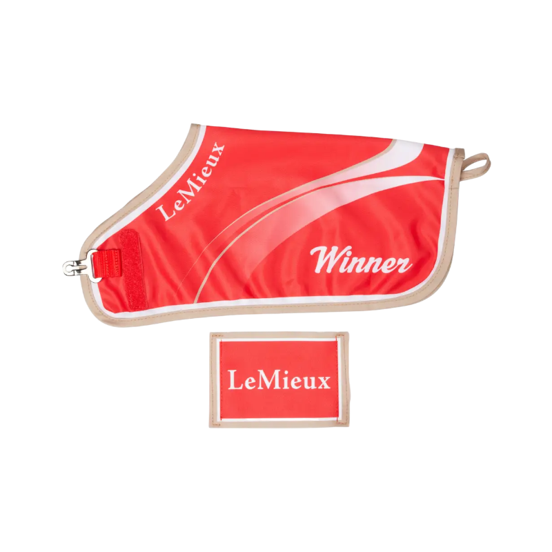 Lemieux - Couverture pour Toy Pony Winner rouge