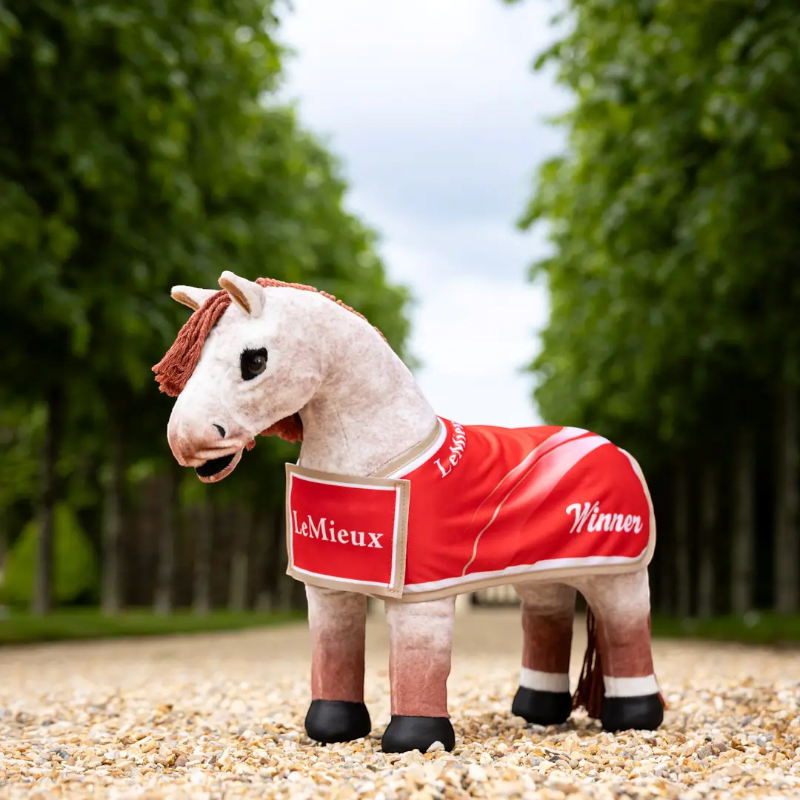 Lemieux - Couverture pour Toy Pony Winner rouge