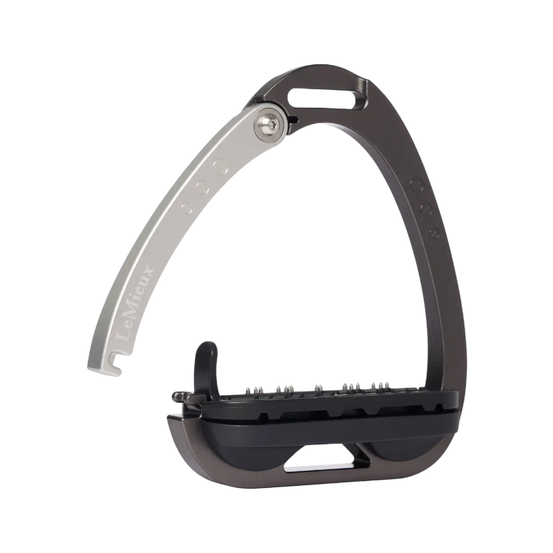 Lemieux - Étriers de sécurité Vector Balance carbon/ argent | - Ohlala