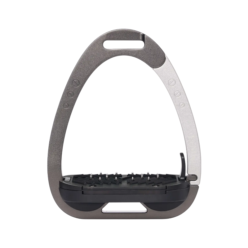 Lemieux - Vector Balance carbon/silver safety stirrups | - Ohlala