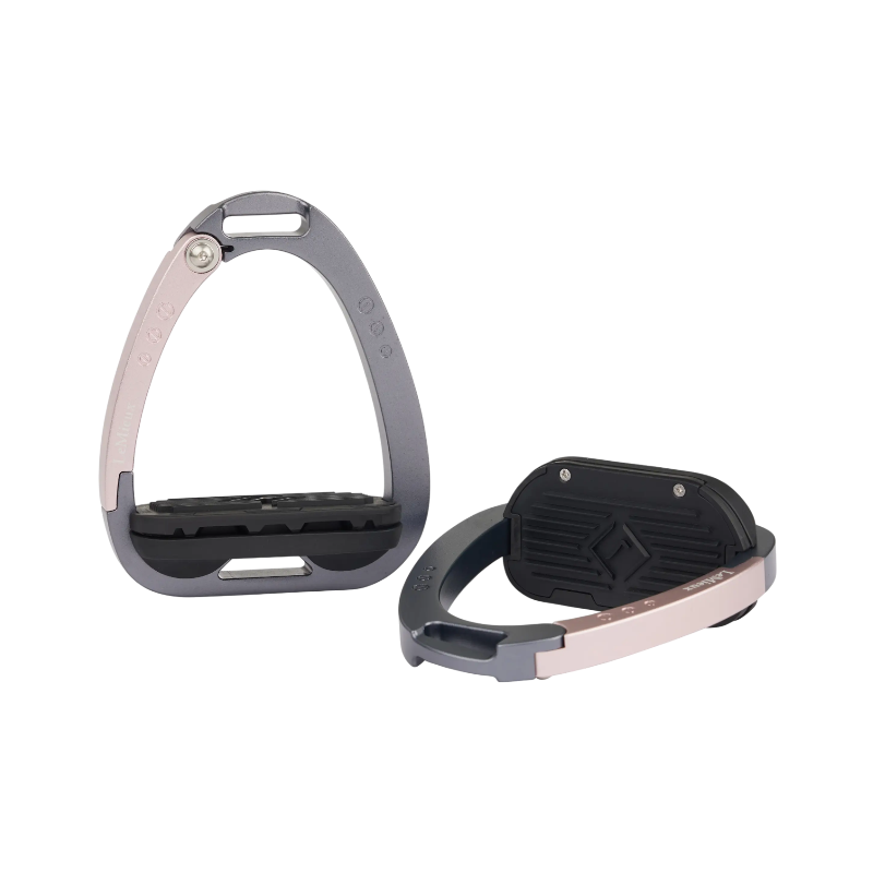 Lemieux - Étriers de sécurité Vector Balance Junior rose gold | - Ohlala