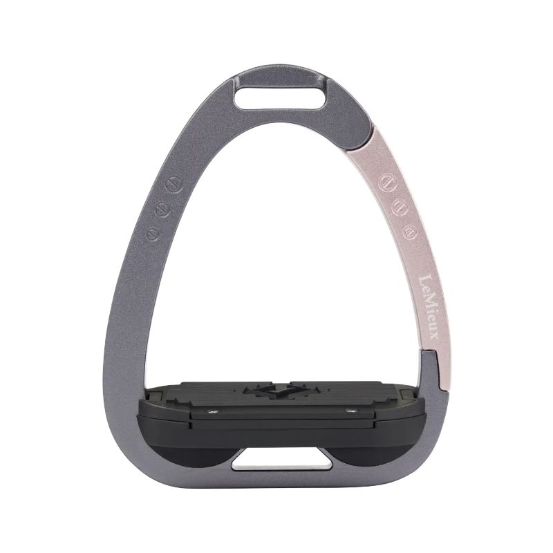 Lemieux - Vector Balance Junior safety stirrups rose gold | - Ohlala