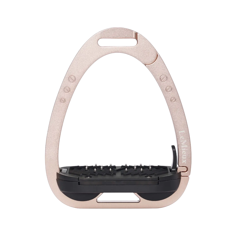 Lemieux - Vector Balance rose gold safety stirrups | - Ohlala