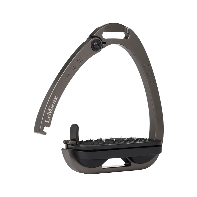 Lemieux - Vector Control carbon safety stirrups | - Ohlala