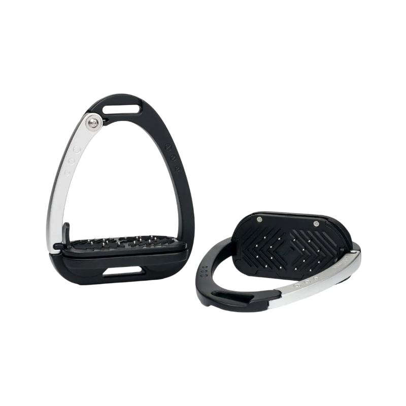 Lemieux - Étriers de sécurité Vector Control noir/ aluminium | - Ohlala