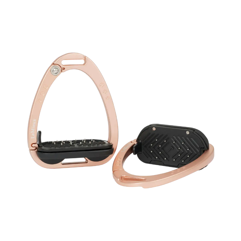 Lemieux - Vector Control safety stirrups rose gold