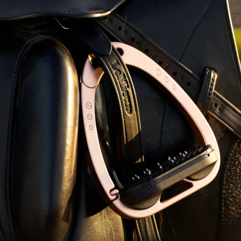 Lemieux - Vector Control safety stirrups rose gold