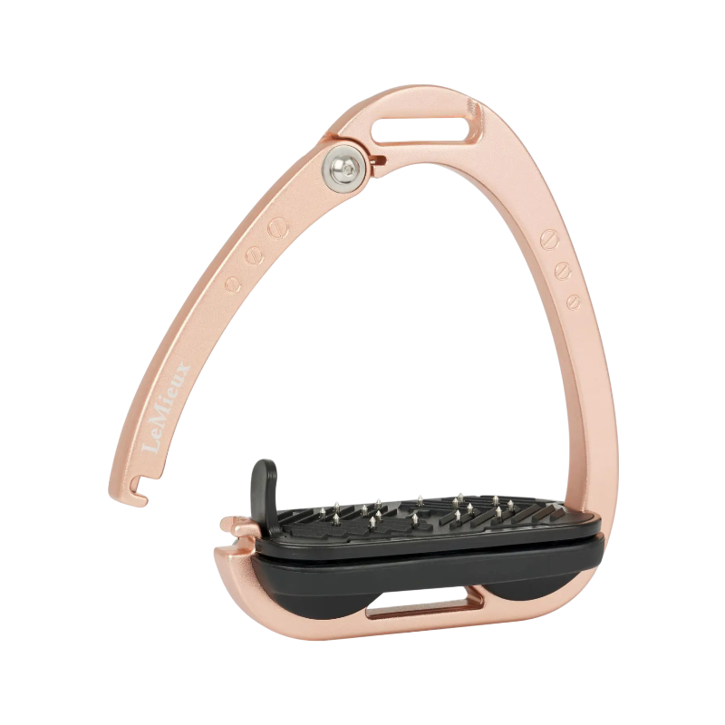 Lemieux - Vector Control safety stirrups rose gold
