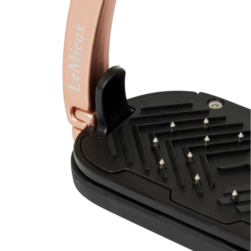 Lemieux - Vector Control safety stirrups rose gold