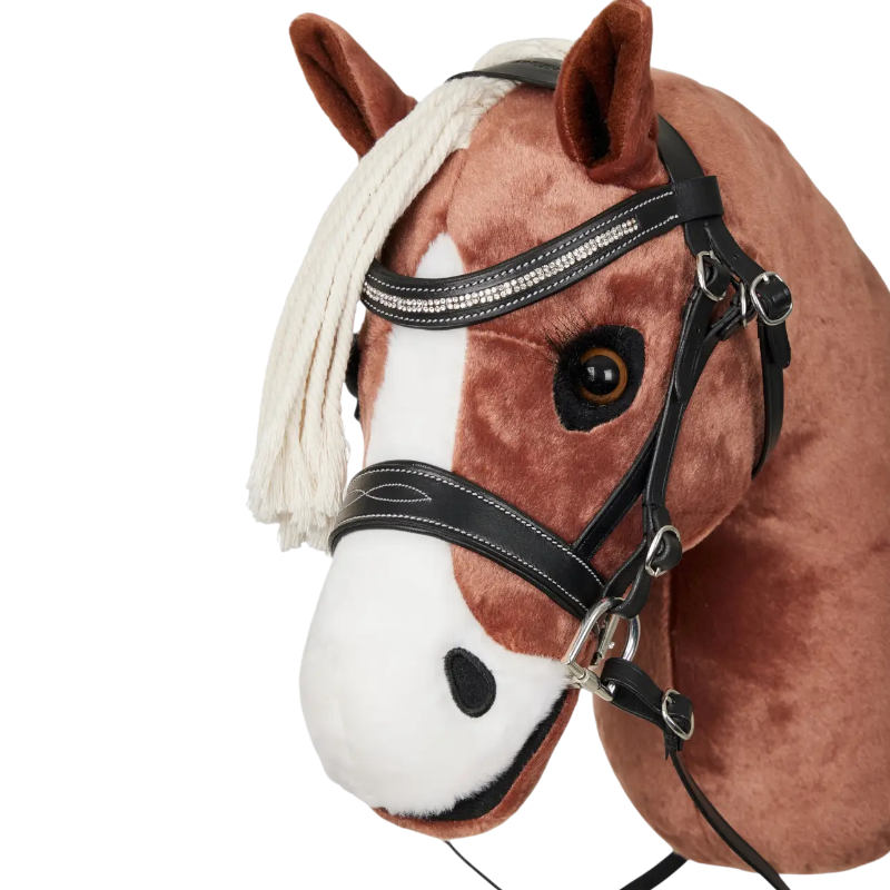 Lemieux - Frontal pour hobby horse Sparkle marron | - Ohlala