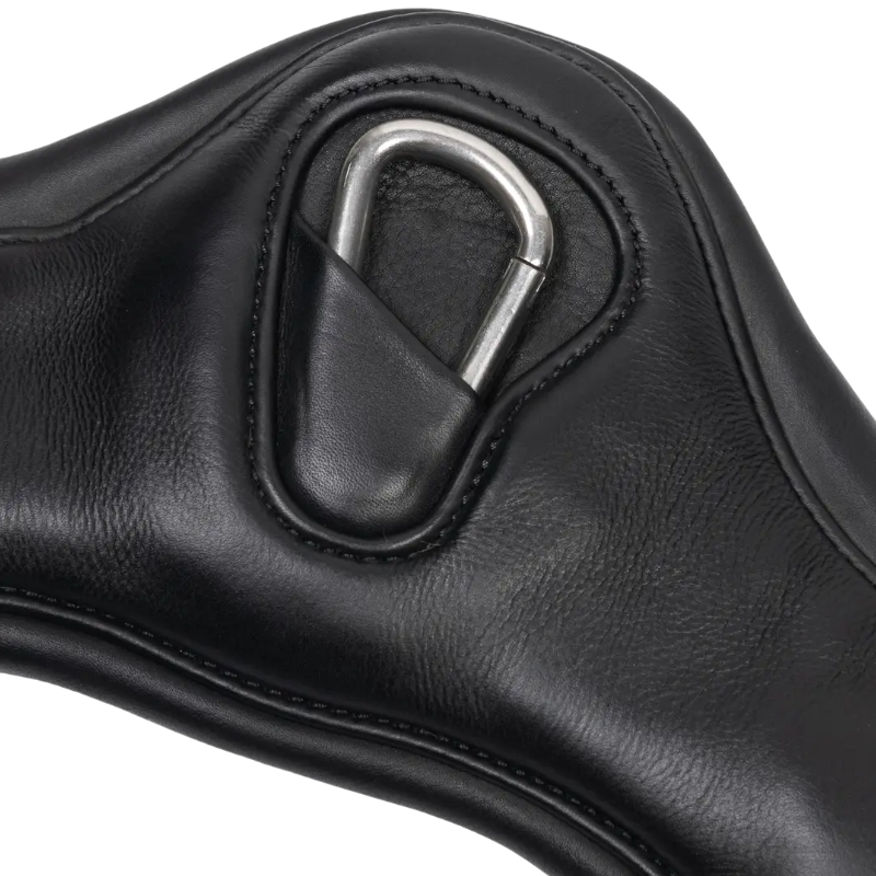 Lemieux - Sangle courte anatomique Gel-Tek noir | - Ohlala