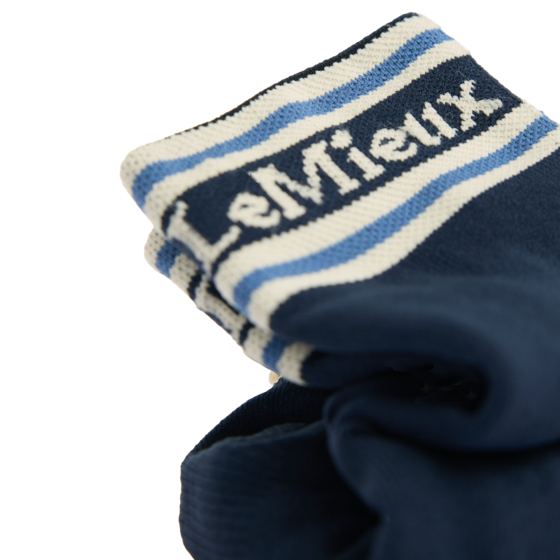 LeMieux - Calzini da equitazione anti-vesciche Sealskinz blu navy | - Ohlala