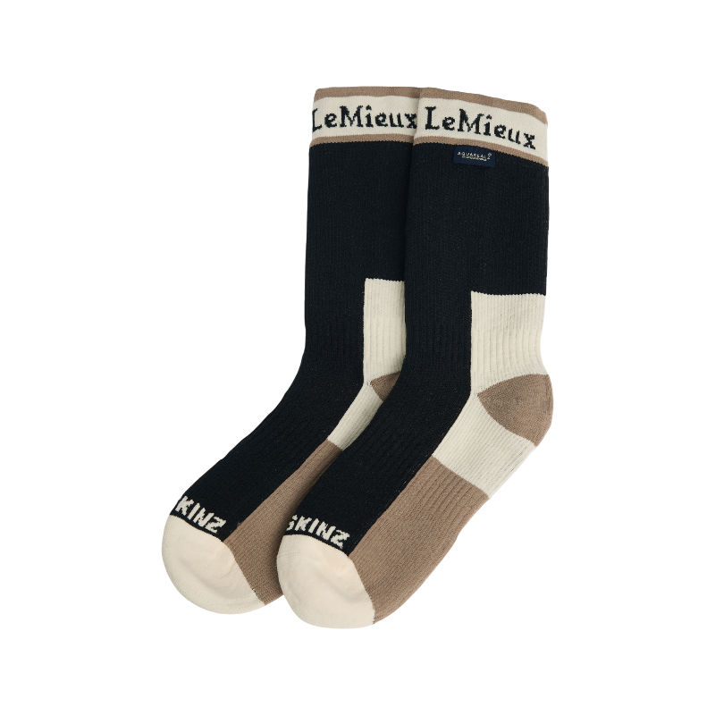 LeMieux - Chaussettes d'équitation imperméables Sealskinz noir | - Ohlala