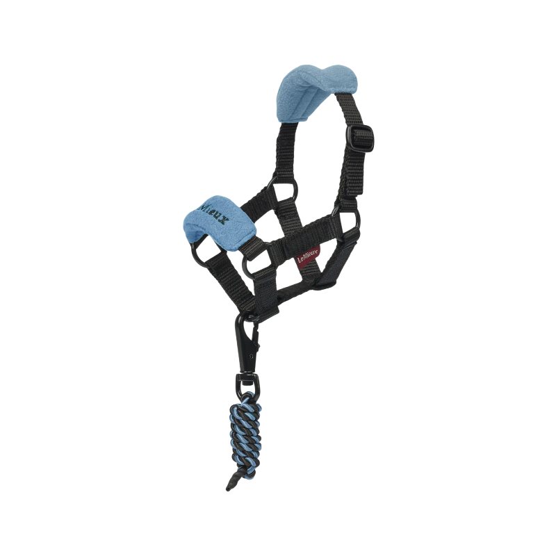 Lemieux - Vogue Headcollar and lead rope for Toy Pony ice blue | - Ohlala