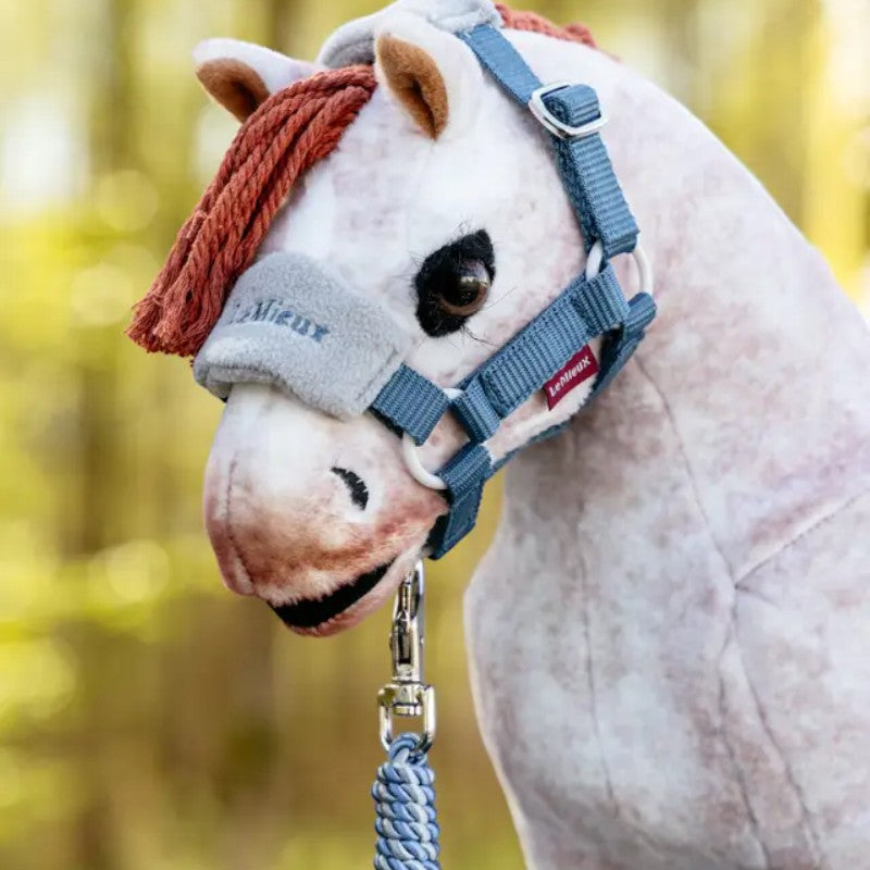Lemieux - Vogue Headcollar and lead rope for Toy Pony ice blue | - Ohlala