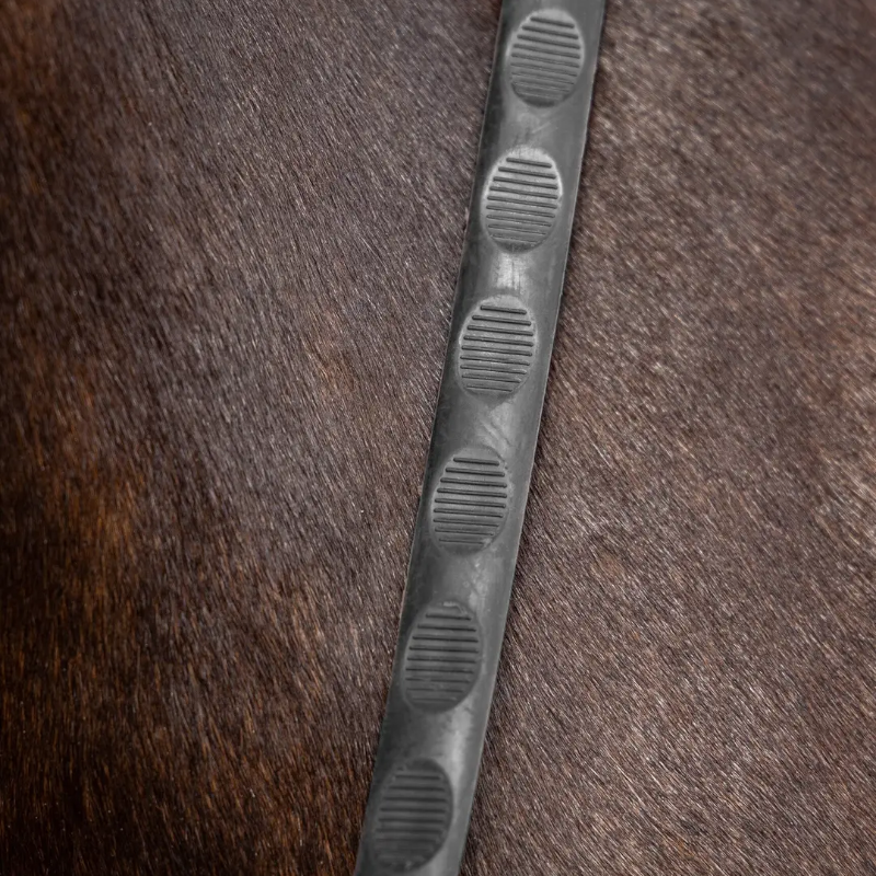 Lemieux - Magna Grip Reins black/ silver | - Ohlala
