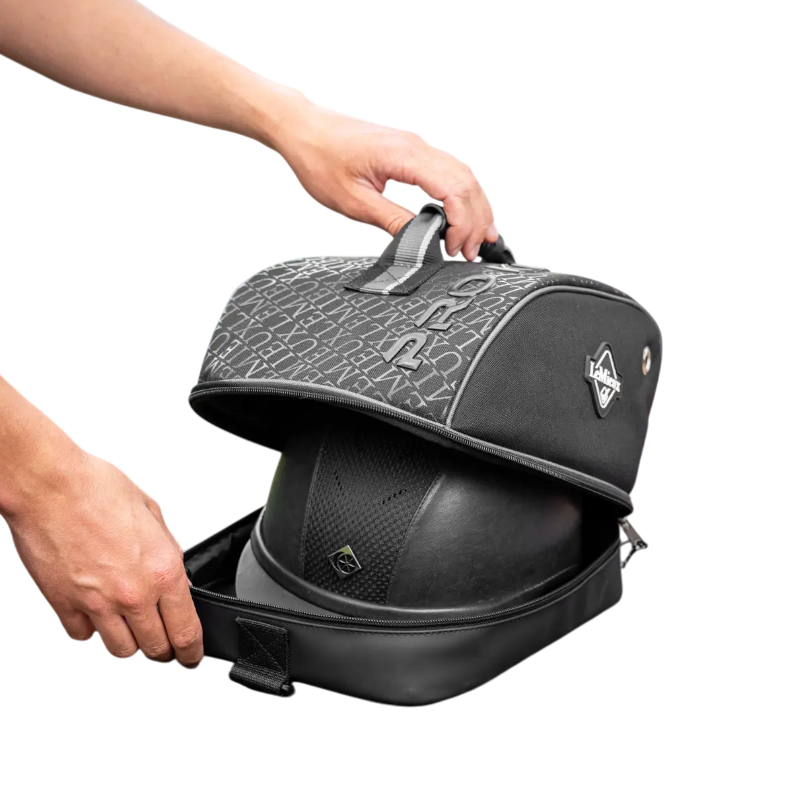 Lemieux - Elite Pro black headset bag