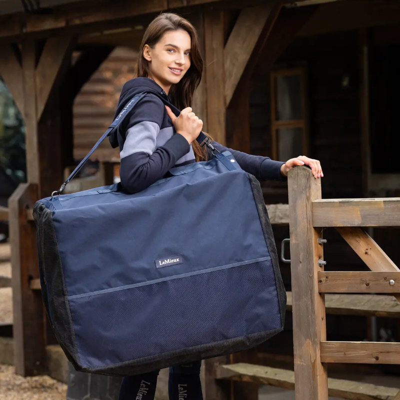 Lemieux - Schabracken-Tragetasche Carry Bag marine | - Ohlala