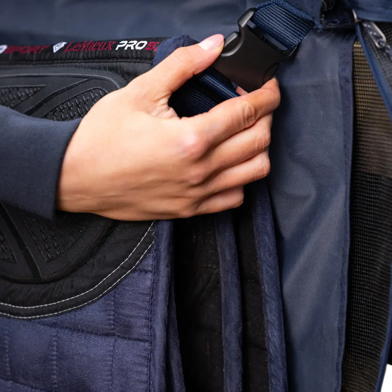 Lemieux - Schabracken-Tragetasche Carry Bag marine | - Ohlala