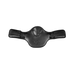 Lemieux - Sangle bavette courte Gel-Tek Anatomic noir | - Ohlala