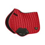 Lemieux - Tapis de selle Square Close Contact Loire Classic chili | - Ohlala