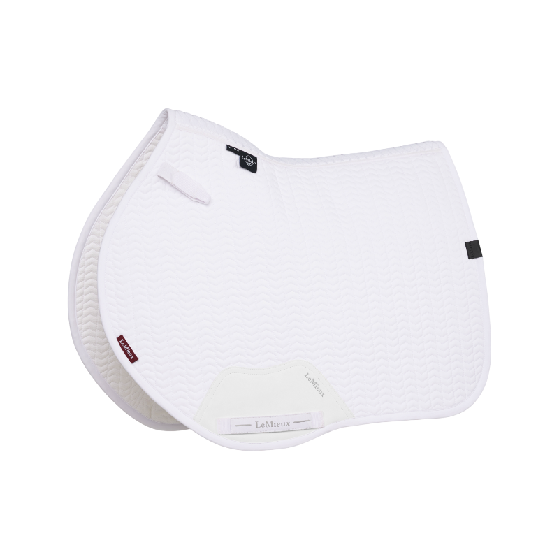 LeMieux - Tapis de selle Square Essence blanc | - Ohlala