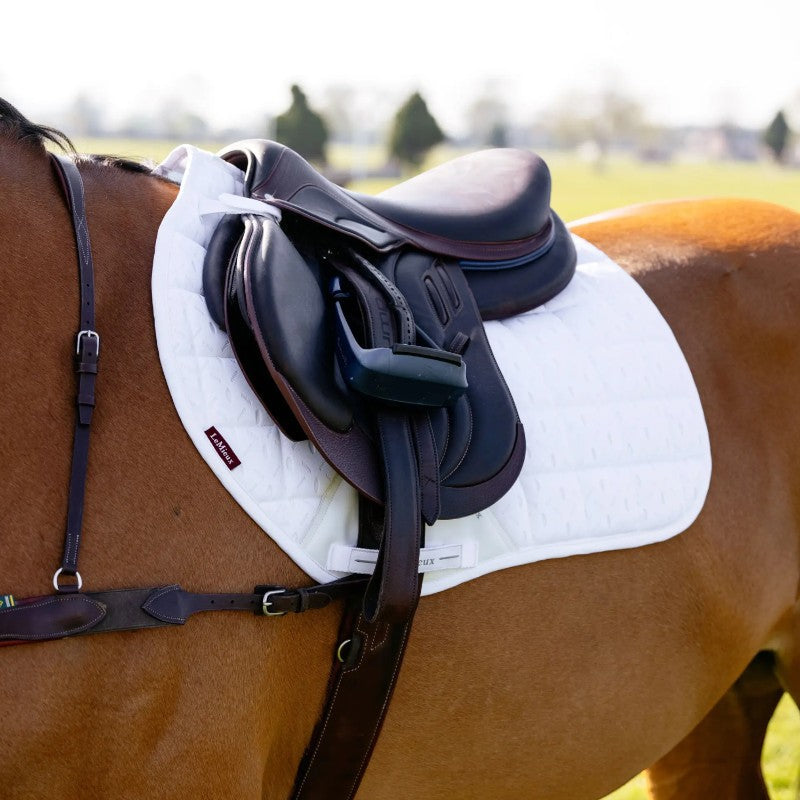 Lemieux - saddle pad 3D Mesh Self-Cool White Square