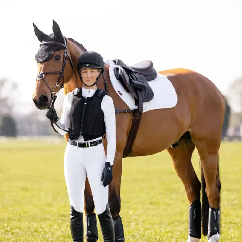 Lemieux - saddle pad 3D Mesh Self-Cool White Square