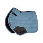 Lemieux - Suede Mini Square Close Contact Saddle Pad ice blue | - Ohlala