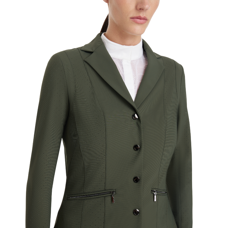 LeMieux - Giacca da concorso donna Jessica pine green | - Ohlala