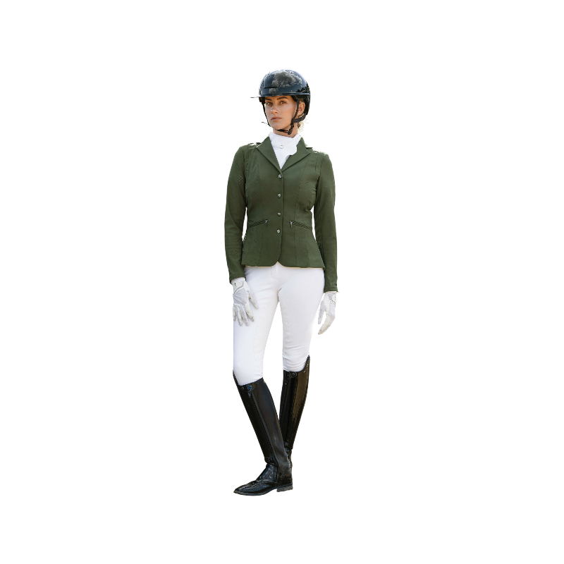 LeMieux - Giacca da concorso donna Jessica pine green | - Ohlala
