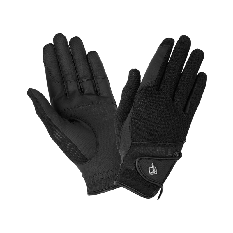 hufschmied handschuhe Reithandschuhe Pro Mesh Schwarz LeMieux