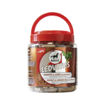 Leovet - Golosinas para caballos Leoveties zanahoria y aceite de lino | - Ohlala