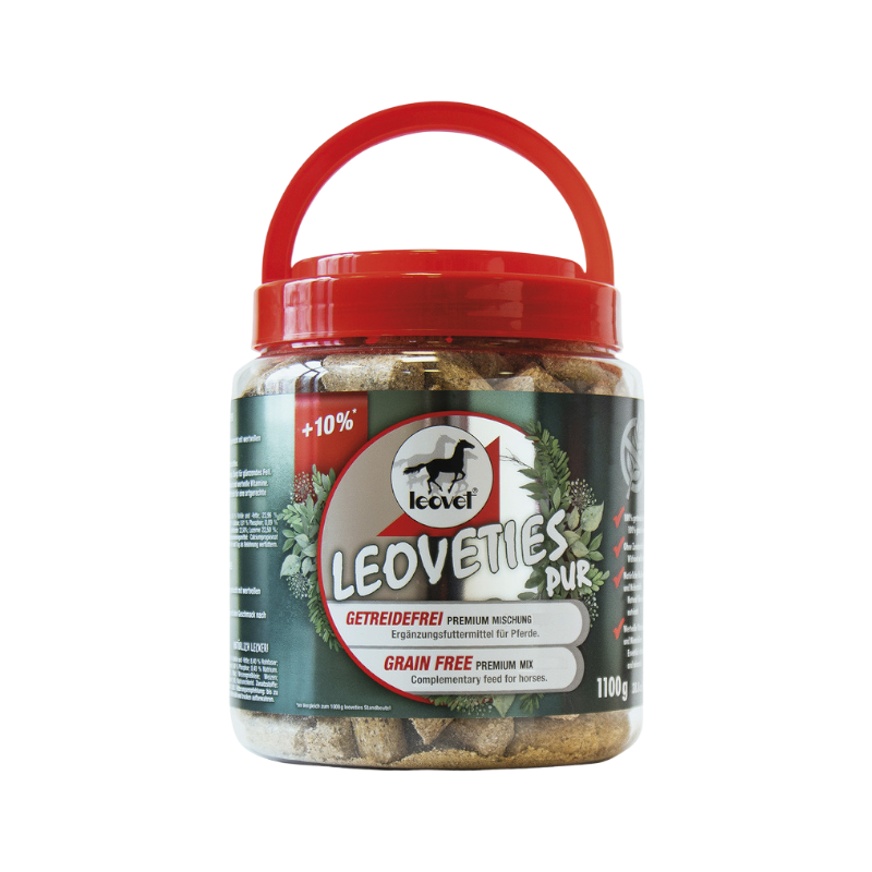 Leovet - Golosinas para caballos Leoveties sin semillas | - Ohlala