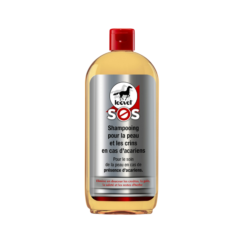 Leovet - Shampoing SOS parasites | - Ohlala