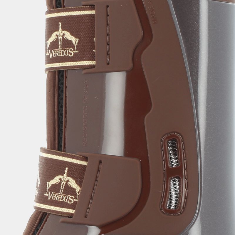 Veredus - Gambiere aperte Olympus Absolute marrone | - Ohlala