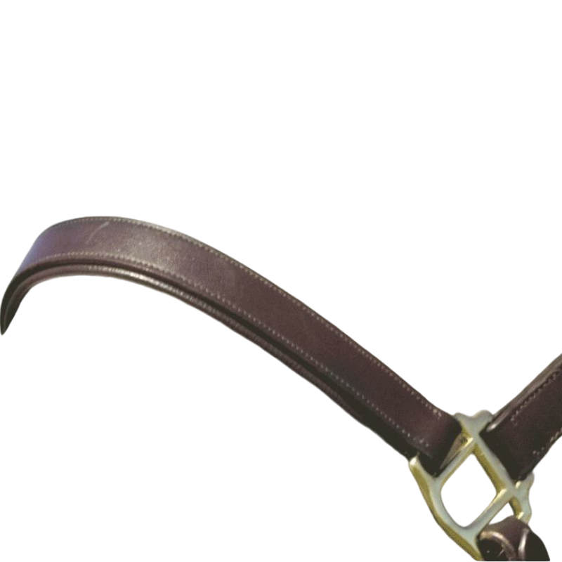 Norton - Double adjustment havana halter | - Ohlala