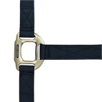 Equithème - Licol en nylon noir | - Ohlala