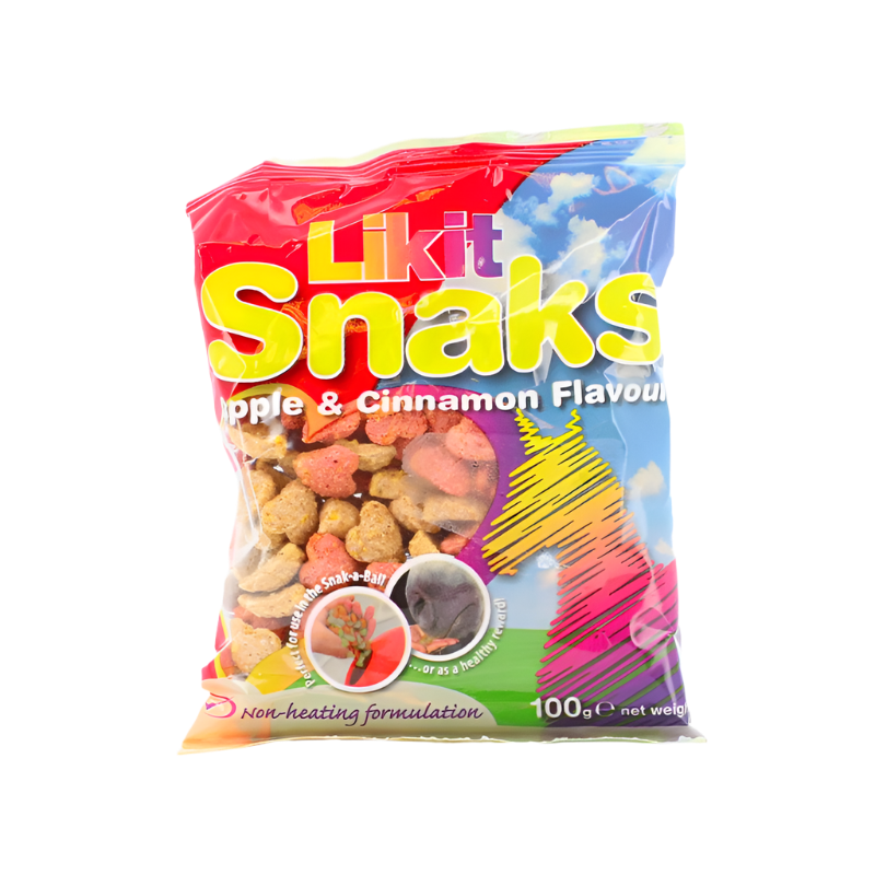 Likit - Friandises pour chevaux snack Pomme/ Cannelle | - Ohlala