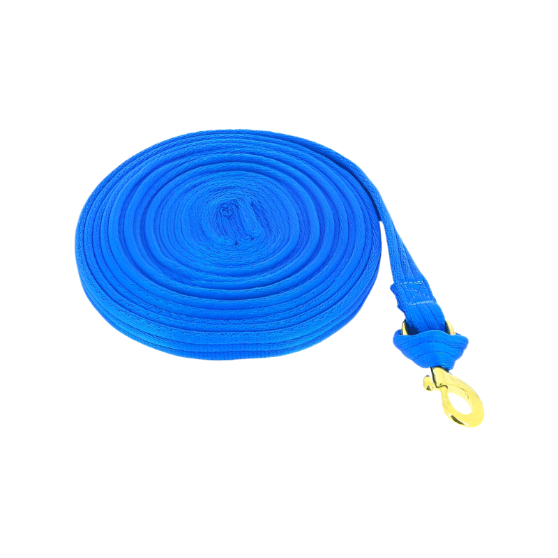 Norton - Fluo blue lunge line | - Ohlala