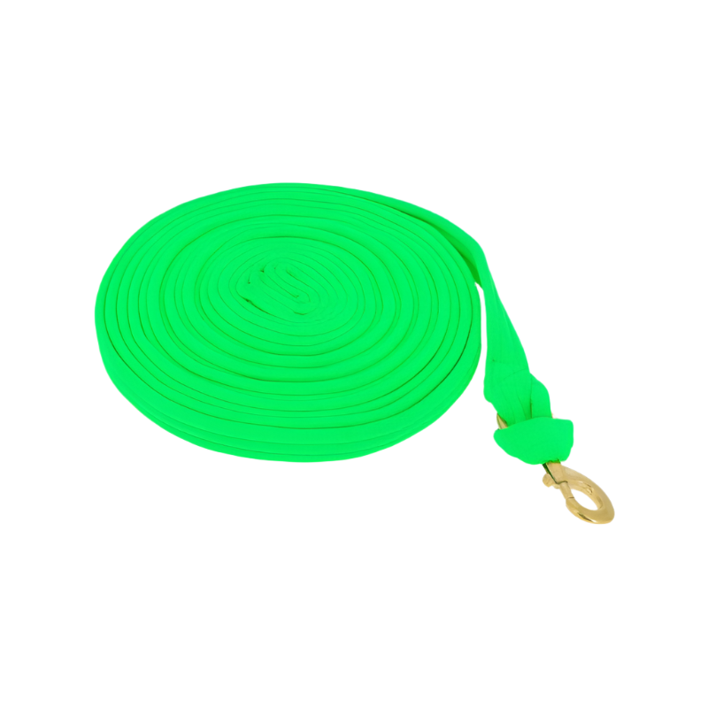 Norton - Fluo green work lanyard