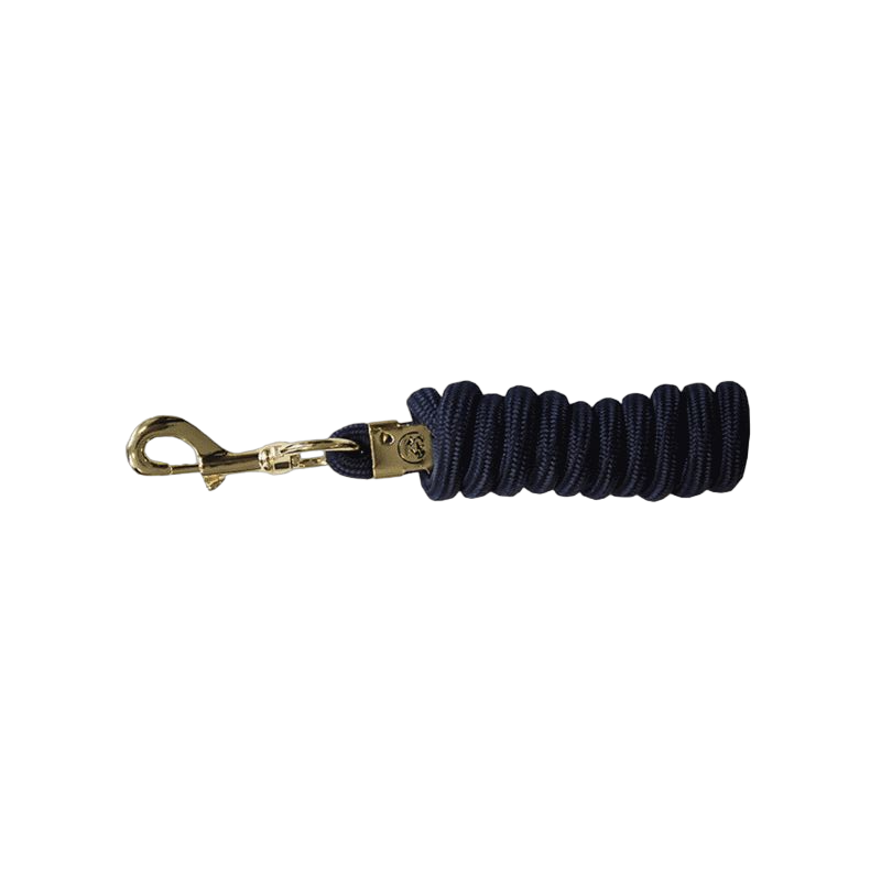 Kentucky Horsewear - ネイビー ベルベット ナイロン リード 2m | - Ohlala
