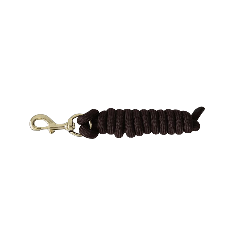 Kentucky Horsewear - Lead rope with snap hook chocolate | - Ohlala