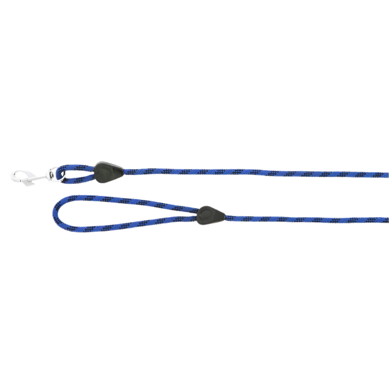 Norton - Touwlongeerlijn met handgreep blauw/zwart | - Ohlala