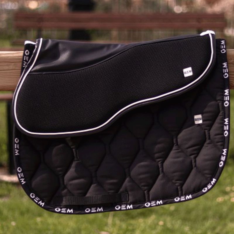 GEM Equitation - Sudadero Love negro | - Ohlala